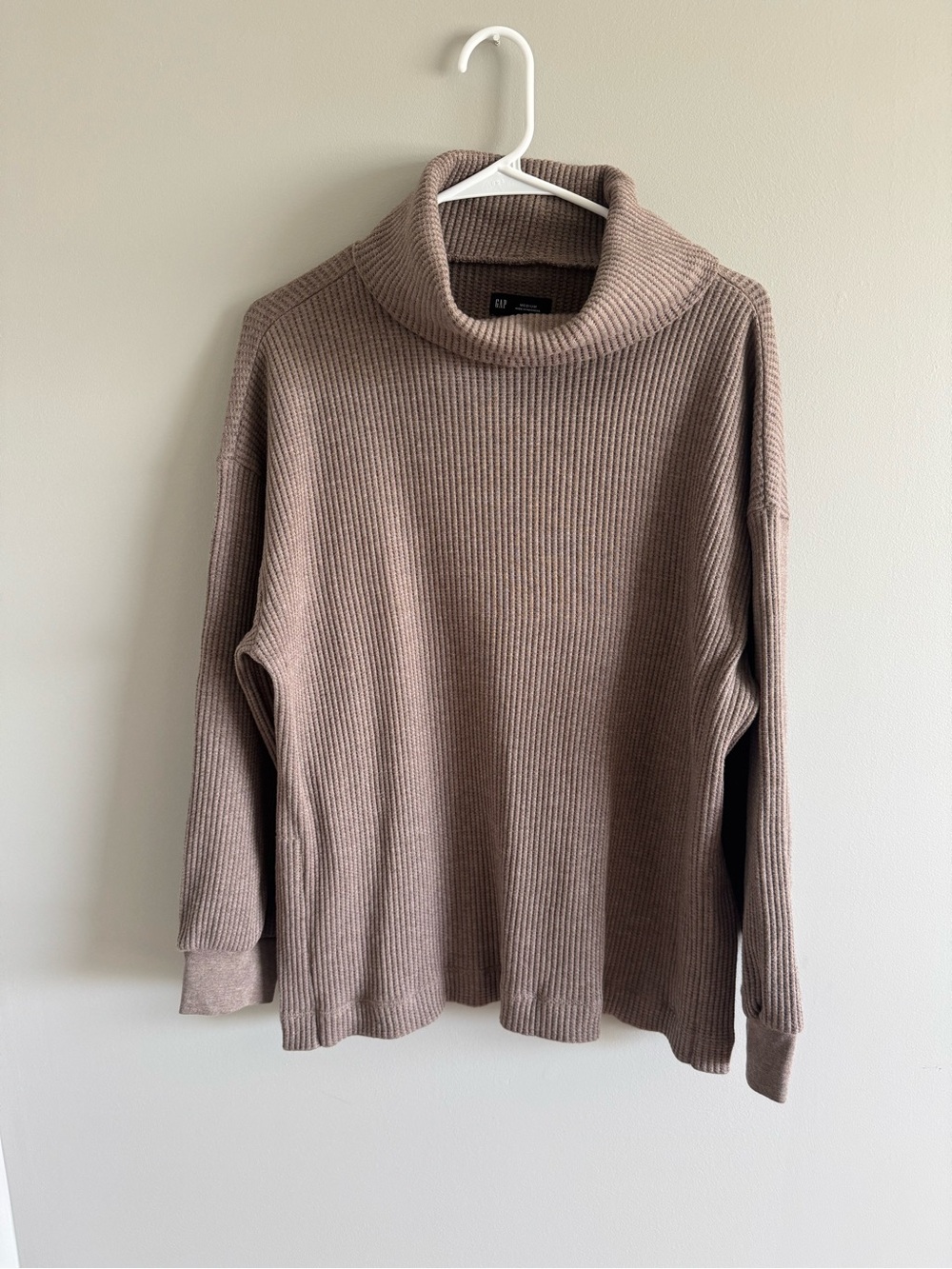 Gap Waffle-knit Turtleneck Sweater